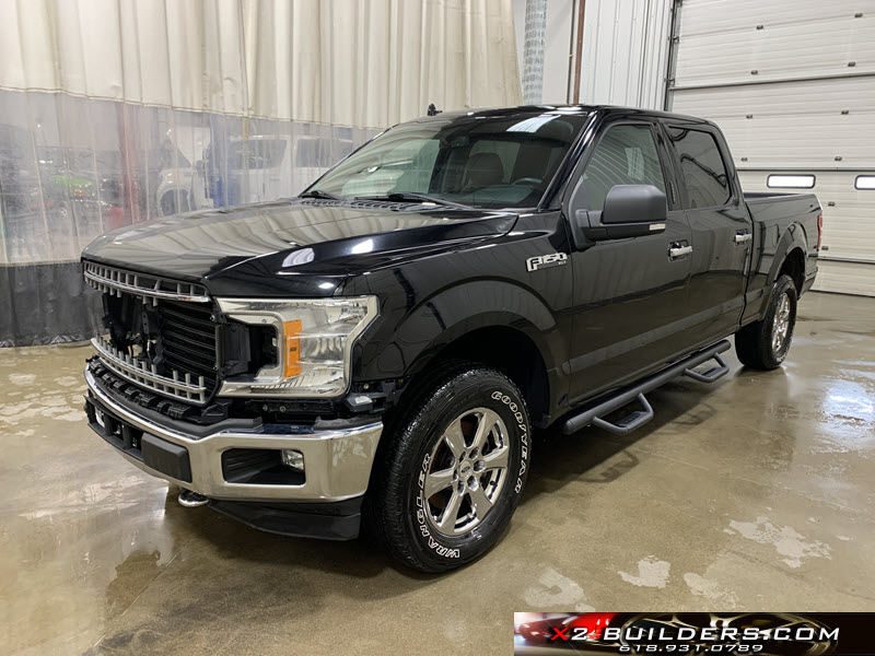 2018 Ford F-150 XLT SuperCrew